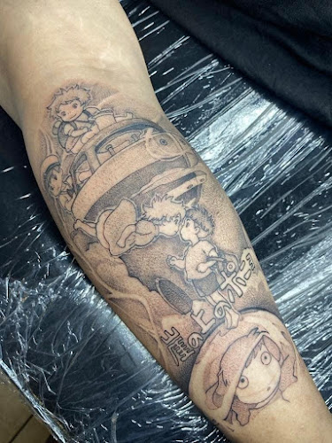 Work by Ink Addiction Tattoo Studio