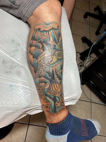 Work by PATRIOT TATTOOER