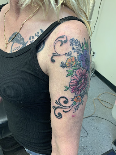 Work by Full Spectrum Tattoo