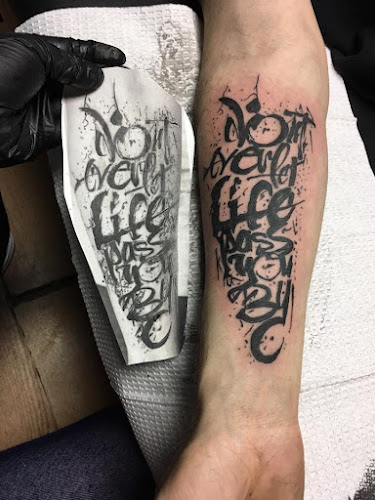 Work by Enchanted Moon tattoo Studio