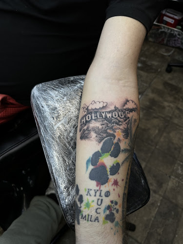 Work by Ocean Front Tattoo