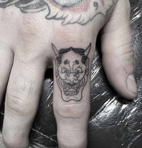 Work by The Los Angeles River Tattoos by Stephen Carballo