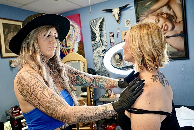 Work by Famous Tattoo & Body Piercing