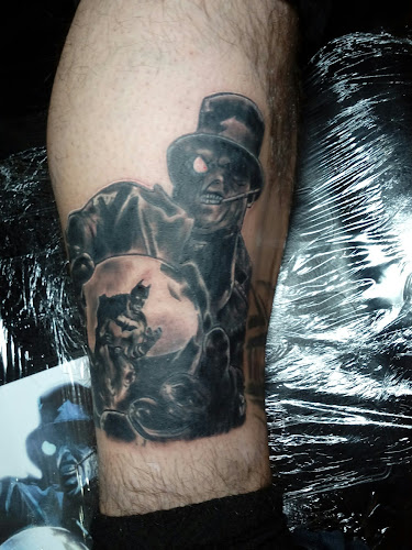 Work by JD's Tattoos