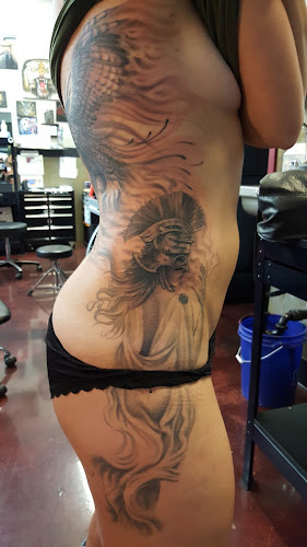Work by Ventura Tattoo & Piercing
