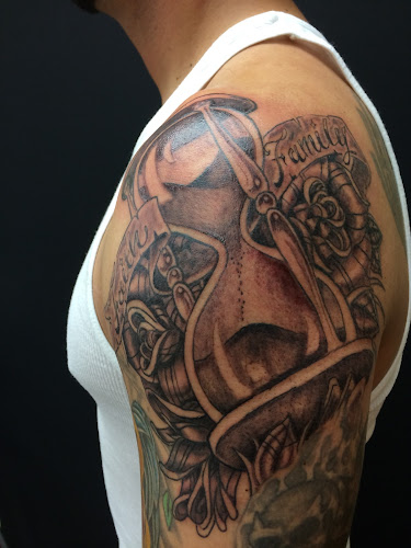 Work by White Lotus Body Arts Studio