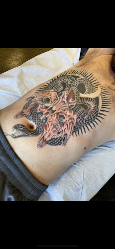 Work by Horseshoe Tattoo Co