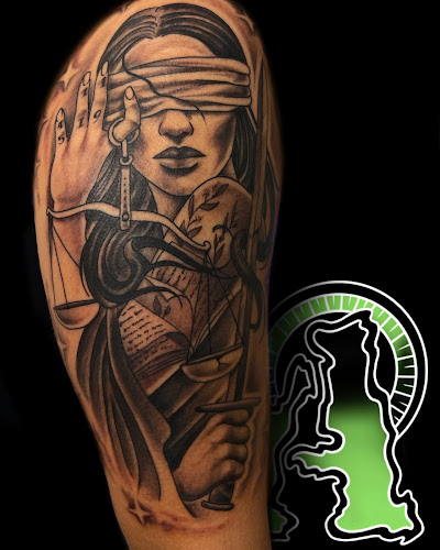Work by Aftermath Tattoo LLC