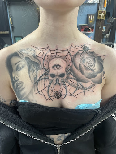 Work by New Addiction Tattoo and Body Piercing Vero Beach