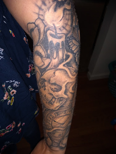 Work by Sacred Skin Tattoos