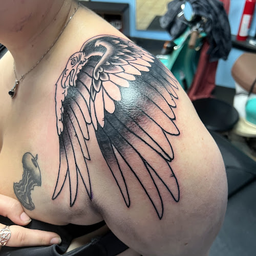 Work by Counterspell Tattoo