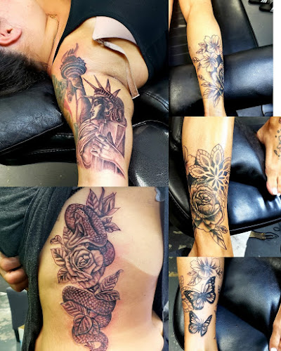 Work by Camacho's Tattoo Parlor