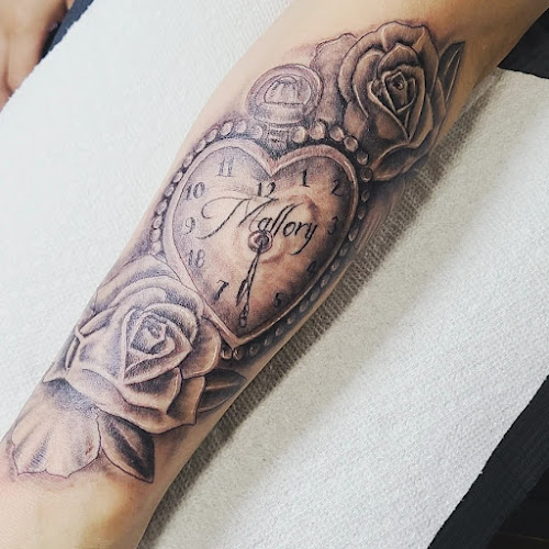 Work by Chicano Tattoo & Piercings