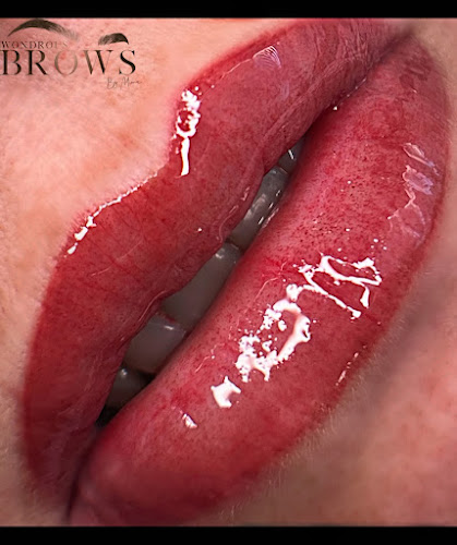 Work by Wondrous Brows by Mirna