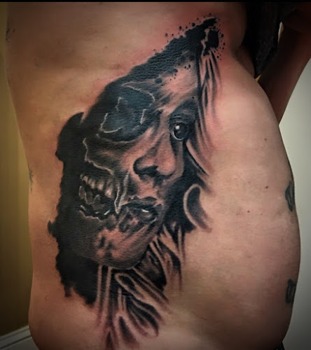 Work by Black Dagger Tattoo