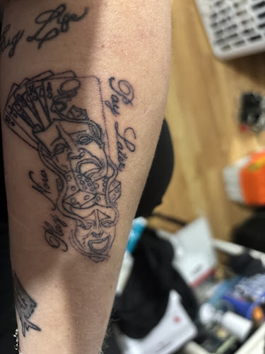Work by Velvet Steel Ink by TK88