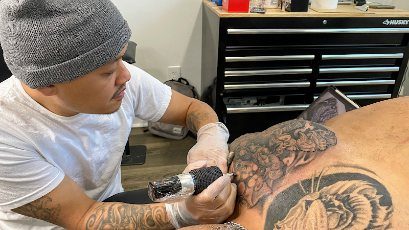 Work by Vienna Tattoo Studio