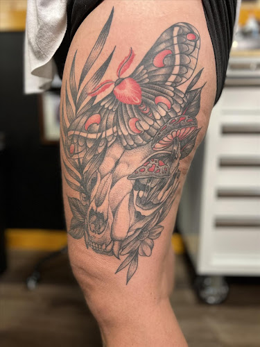 Work by Legacy Tattoo