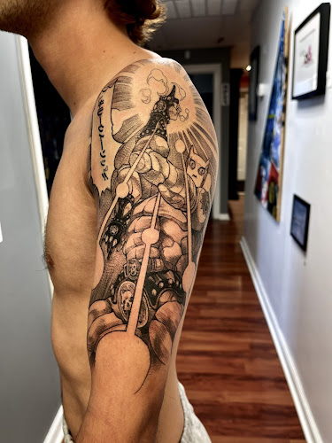 Work by Inkcredible Tattoo
