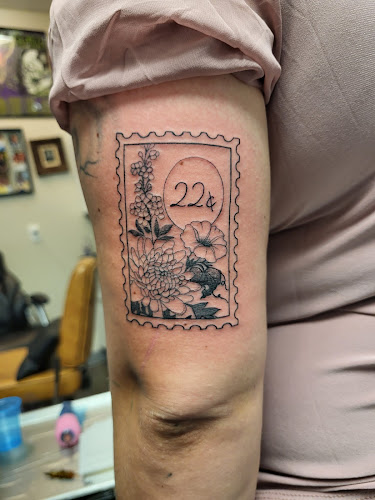 Work by Red 5 Tattoo