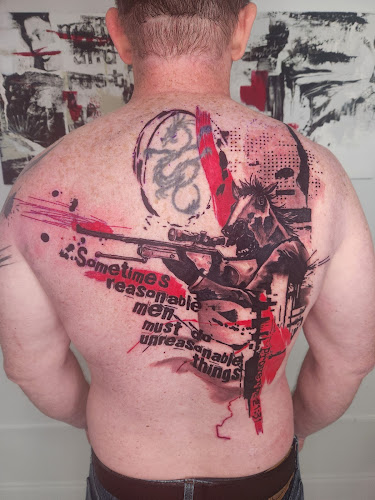 Work by Alter House Tattoo Studio