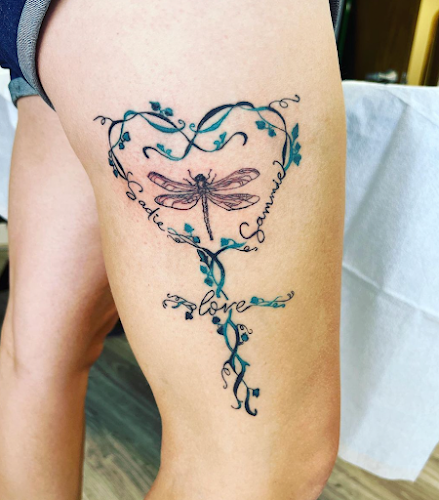 Work by Wild Rose Tattooing