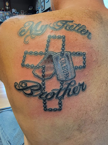 Work by True North Tattoo