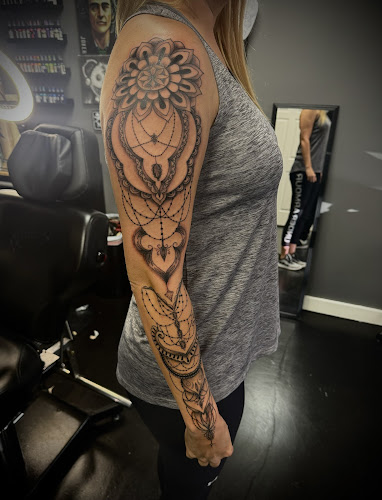 Work by Artistic Abyss Tattoo Collective
