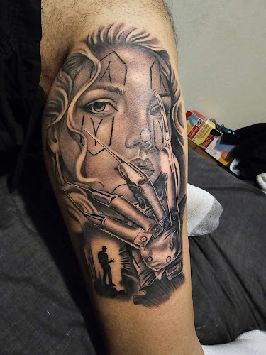 Work by GreyScale Art Collective