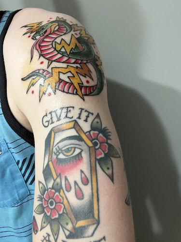 Work by Arkansas Classic Tattoo
