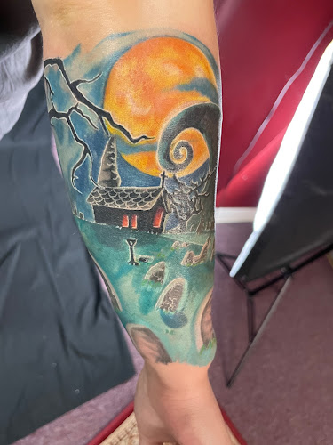 Work by Needle Therapy Tattoo & Body Piercing