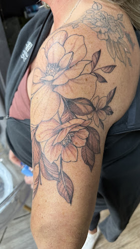 Work by Battles Ink Tattoo Parlor