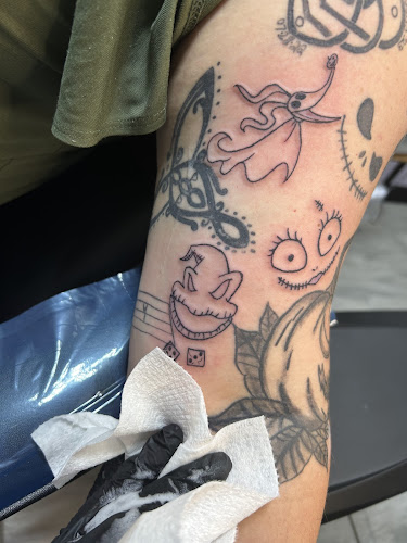 Work by Ink'd by Mandi