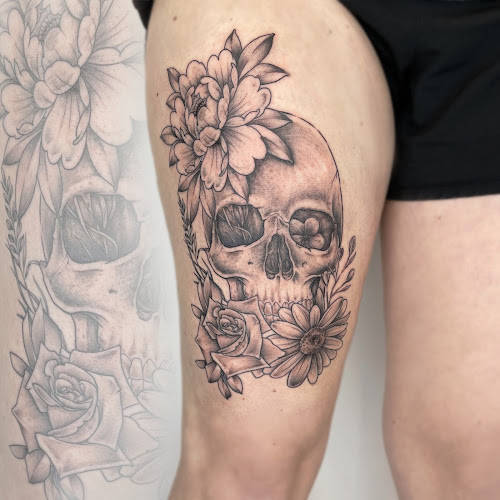 Work by One Chance Tattoo and Piercing