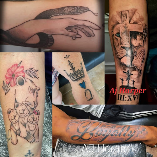 Work by Savage Art Tattoo, Body Piercing & Permanent Makeup