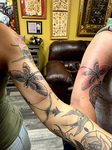 Work by Untold Pain Tattoo Studio