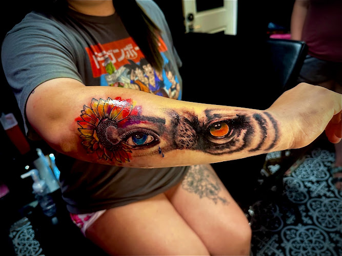 Work by Krybabys Tattoo Studio LLC