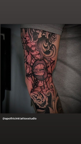 Work by Apothic Ink Tattoo Studio