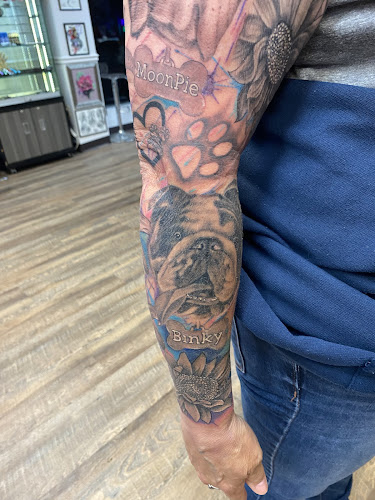 Work by Inkoholics Tattoo
