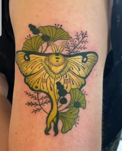Work by FrankenBeans Tattoo Studio