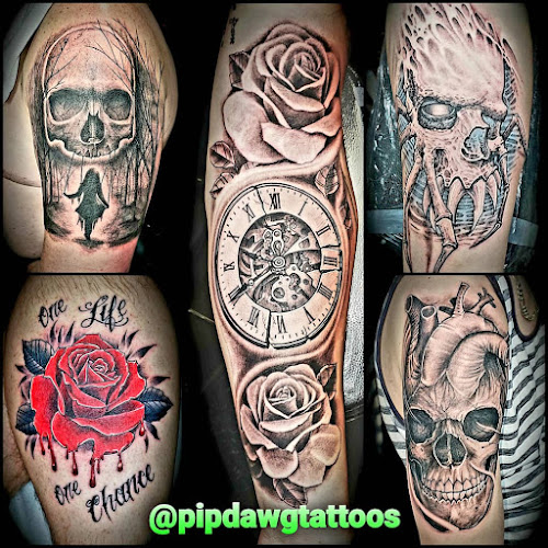 Work by Proud Pariah Tattoos "Pip Sheetz's Private Studio "