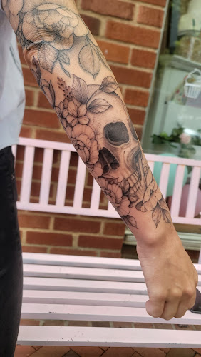 Work by The Painted Fox Tattoo and Oddities