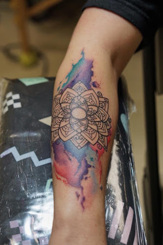 Work by The Great Wilderness Tattoo and Body Piercing