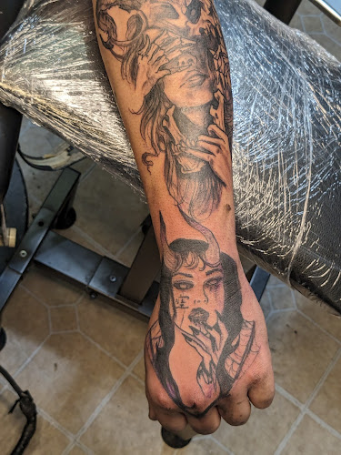Work by Ink addicts