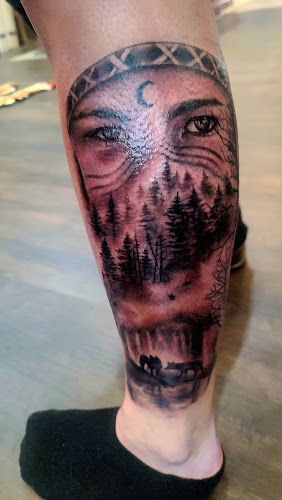 Work by Inktoxicating Tattoos
