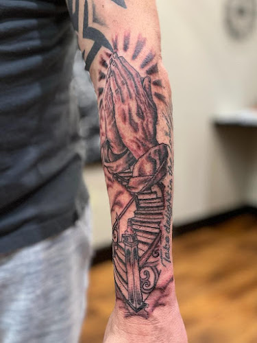 Work by The Pittsburgh Tattoo Studio