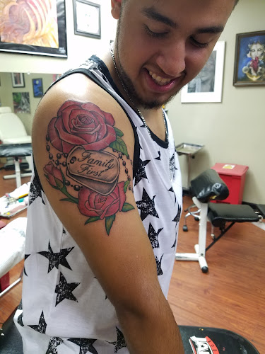 Work by Immortal Ink