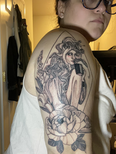Work by Saints & Sinners Tattoo Studio LLC