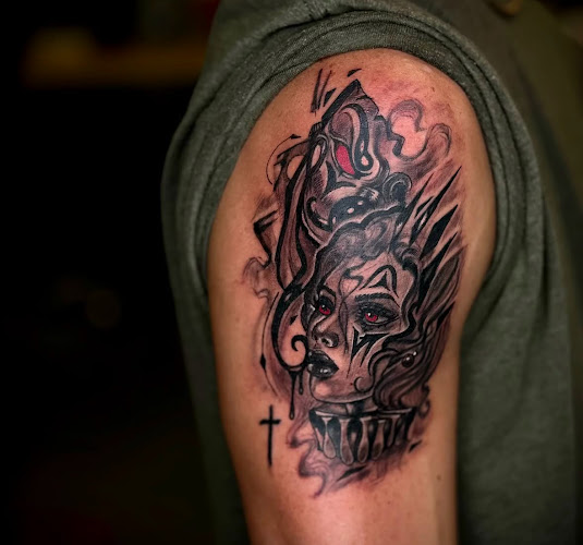 Work by American Pride Tattoos