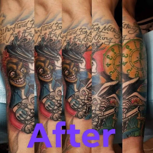 Work by Mad Tatter Studios